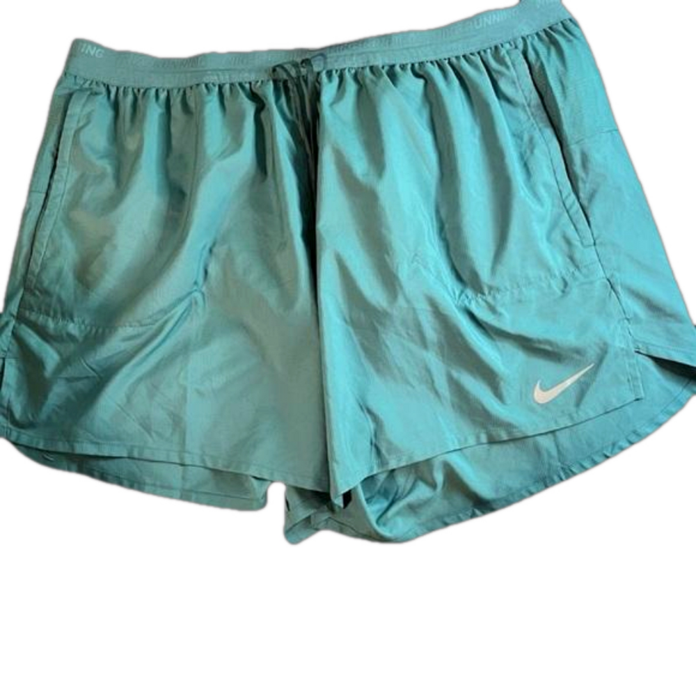 Men's Nike 5" Dri-Fit Brief Lined Running Shorts, Size XXL